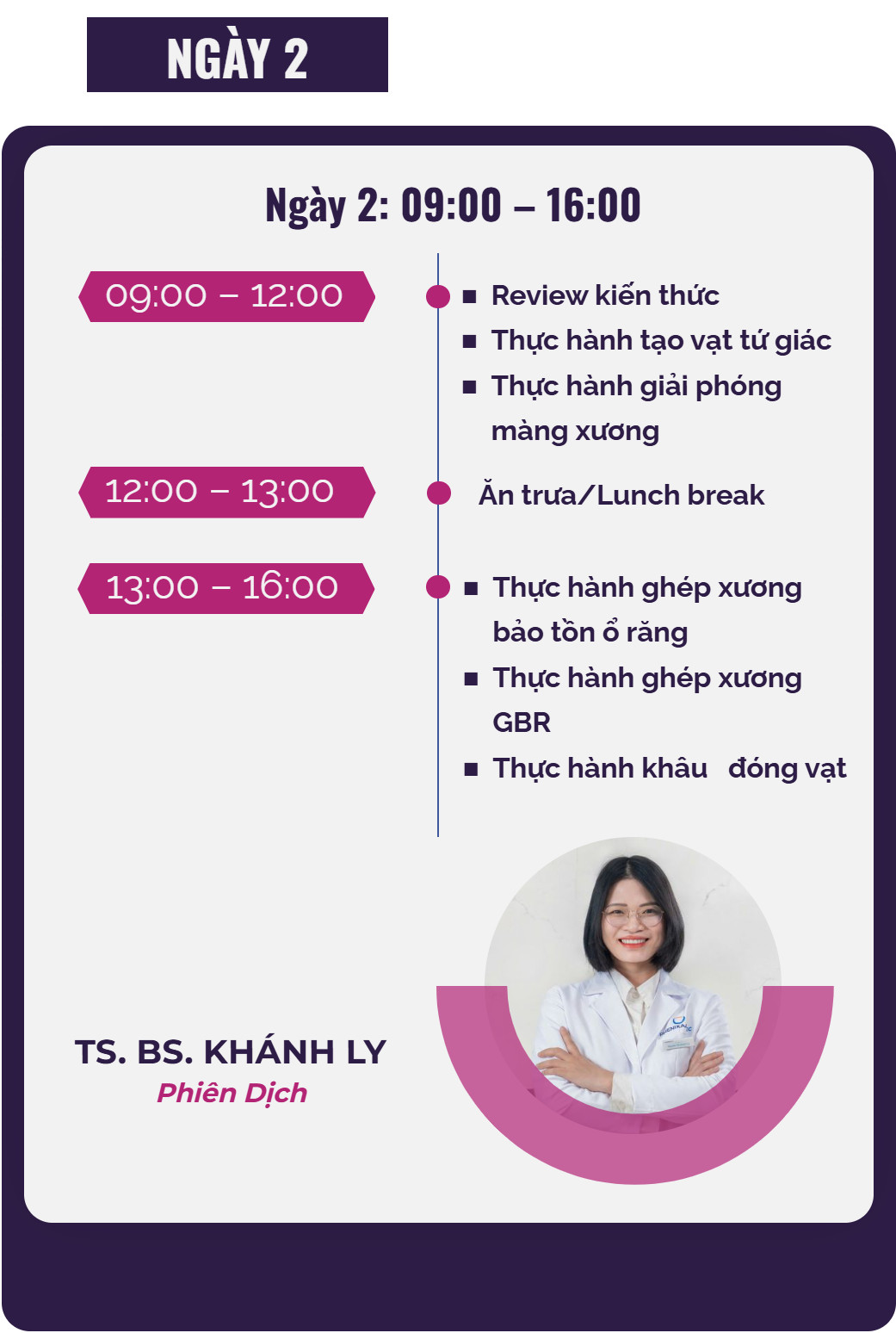 Nghị trình ngày 2 REGEN CLASS VIETNAM 2025