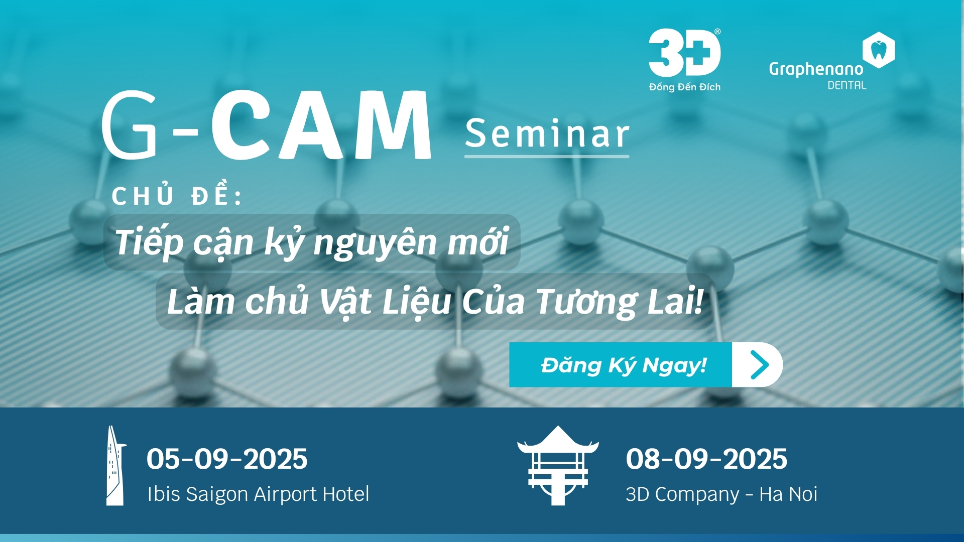 G-CAM SEMINAR - Y NHA KHOA 3D